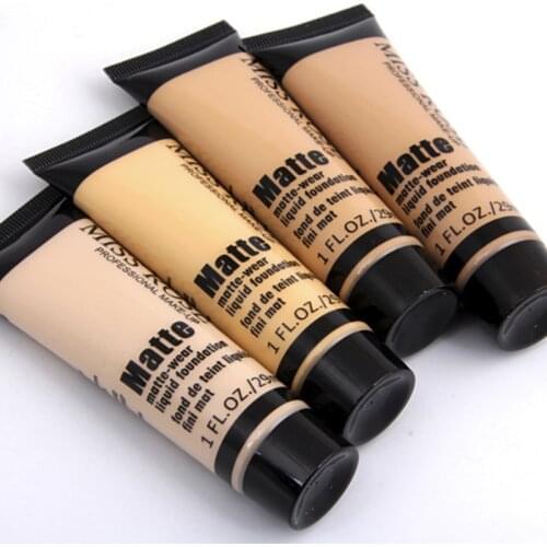 Professional Base Matte Liquid Foundation Makeup Waterproof Face Concealer Foundation Cosmetics Repair Face Make Up