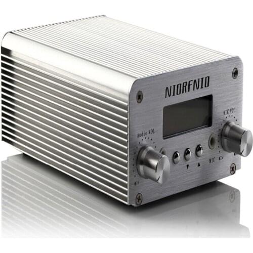 Manufactory Price Stereo Good Sound 1W/6W NIO-T6A FM PLL Transmissor