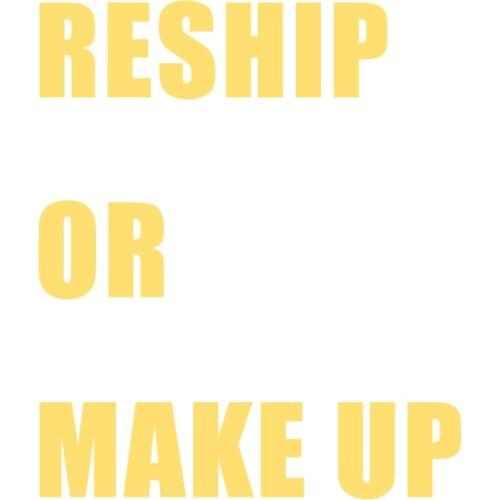 Dropshipping / wholesale / Reship link