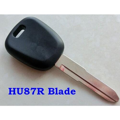 RMLKS Transponder Key Fob Uncut HU87R Blade ID46 4C 4D65 4D66 Chip Fit For Suzuki Swift SX4 Car Chip Key