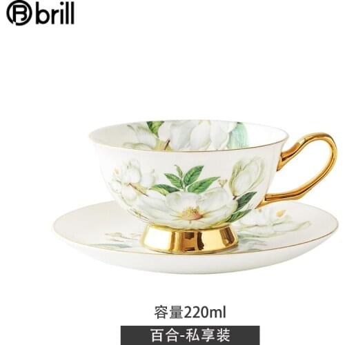 Luxury Gold Coffee Mug Ceramic Cute Ceramic Turkish Coffee Cup and Saucer Set Mugs Coffee Cups Japan Style Tea Cup Milk Large