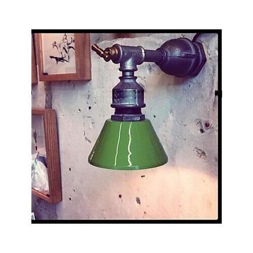 Nordic Loft Industrial Sconce Vintage Wall Light Fixtures For Home Iron Water Pipe Lamp LED Wall Indoor Lighting Lampara Pared