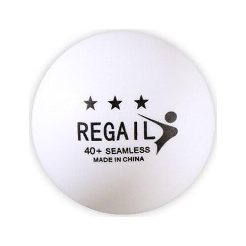 ABS new material table tennis 40+ high elastic table tennis table tennis star ball custom processing
