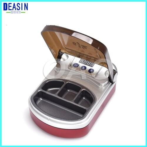 4 Four slot Dental Digital wax heater dipping unit lab wax pot unit Dentist oral dental Lab Equipment