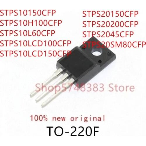 STPS10150CFP STPS10H100CFP STPS10L60CFP STPS10LCD100CFP STPS10LCD150CFP STPS20150CFP STPS20200CFP STPS2045CFP STPS20SM80CFP