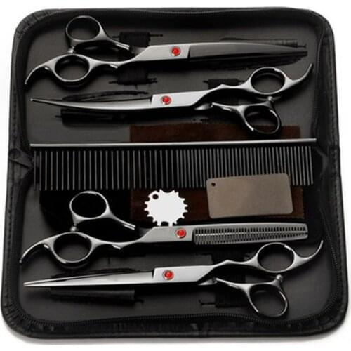 THREE SOUTH Hairdressing Scissors Sets