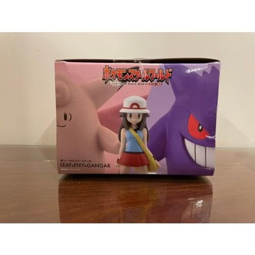 Tomy Pokemon Action FigurePB Limited 1/20 Scale World Gengar Leaf Limited Rare Model Toy