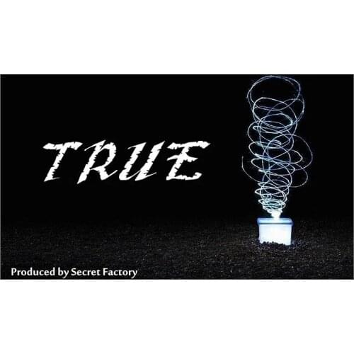 TRUE by Secret Factory Upgraded Pandora System Card Magic Gimmick and teaching Accessories Mentalism,Magic Trick,mental