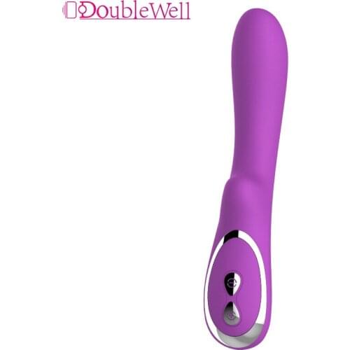 G Spot Vibrator for women Dual Vibration Silicone Waterproof Erotic toys Sex shop Masturbation Superior medical Sex Prod