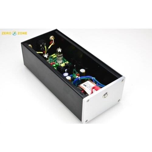 ZEROZONE PRT-09A EH 6922 Tube Buffer Preamplifier Base on Musical Fidelity X-10D