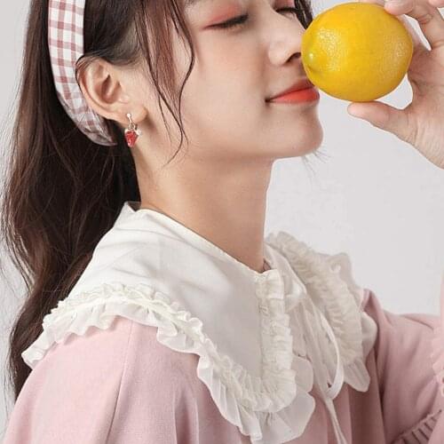 Women False Collar Casual Decorative Fake Collar Sweater Dress Collar Choker Blouse Collar Lolita Shawl False Collar for Girls