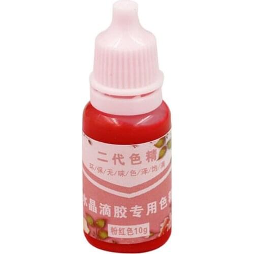 High Concentration UV Resin Liquid Pearl Color Dye Pigment Epoxy for DIY Jewelry Making Crafts SCIE999