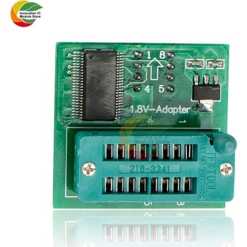 1.8V Adapter for iPhone Motherboard 1.8V SPI Flash Memory SOP8 DIP8 W25 MX25 Programmer Phone Repairing Electronic DIY Tools