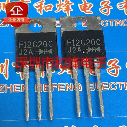 10PCS F12C20C TO-220
