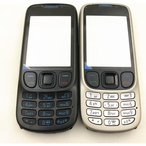 10Pcs/Lot For Nokia 6303c 6303 New Full Phone Housing Cover Case+English Keypad