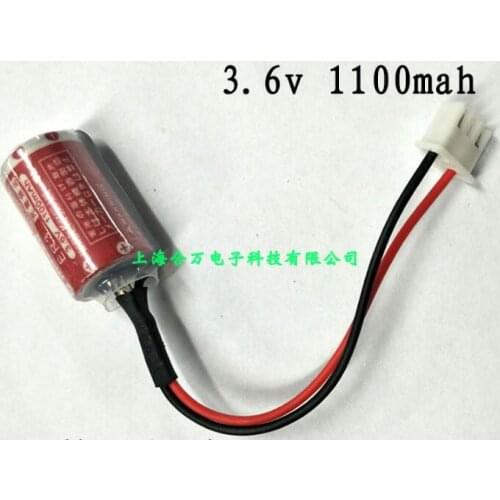 10PCS New lithium battery for ER3 F940 PM-20BL 3.6V battery ER3/3.6V