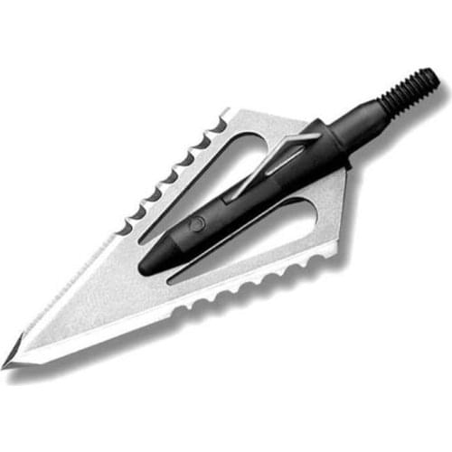 12pcs Archery Blade Broadhead Sawtooth Knife Arrowhead Hunting Stainless Steel Arrow Head