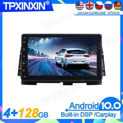 128GB Android10 For Nissan KICKS 2016-2018 Head Unit Car Multimedia Player Auto Radio Tape Recorder GPS Navigation DSP IPS 2Din