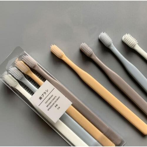 4pcs Toothbrush Youth Version Better Brush Wire 4 Colors Care For Gums Daily Cleaning Oral Care Teethbrush