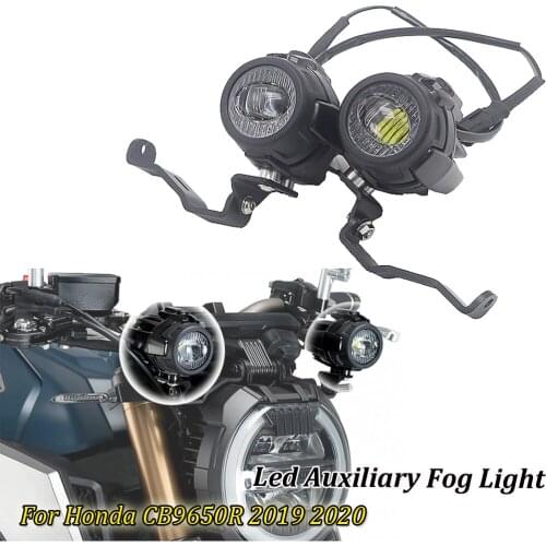 Motorcycle Accessories CB 650R CB650 R Fog Lights FOR Honda CB650R 2019 2020 LED Auxiliary Fog Light Driving Lamp