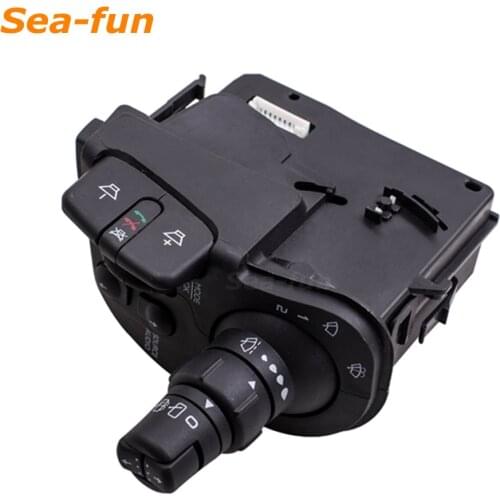 CAR RADIO & WIPERS STEERING COLUMN SWITCH FOR RENAULT CLIO III MODUS KANGOO 8201590631 7701068113