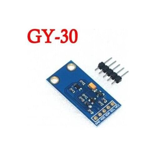 Free Shipping GY-30 The digital optical intensity illumination sensor BH1750FVI of module.We are the manufacturer
