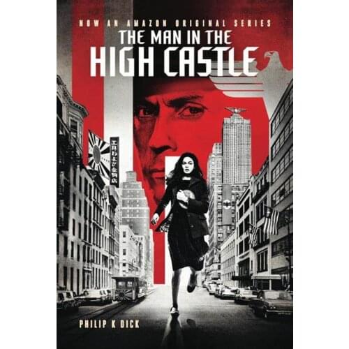 More Style Choose The Man in the High Castle Movie Art Print Silk Poster Home Wall Decor 24x36inch