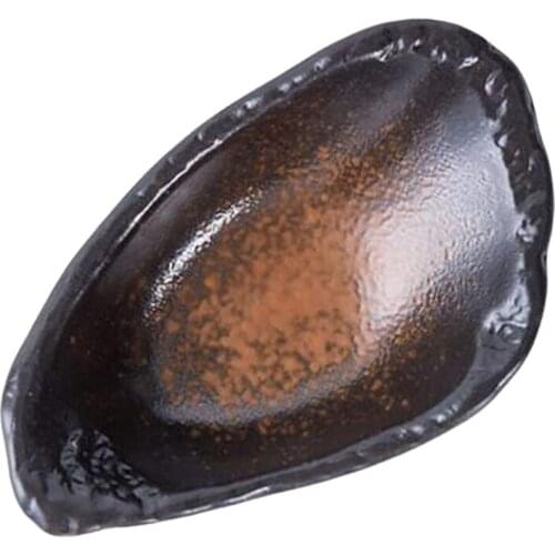 Household Ceramic Seasoning Dish,Japanese Soy Sauce Dish Vinegar Dish Dipping Dish,Creative Side Dish Ceramic Dish