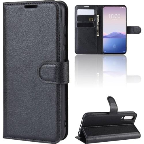 For Meizu 16xs Case Cover Flip Leather Phone Case For Meizu 16xs High Quality Stand Cover Filp Cases For Meizu 16xs 6.2