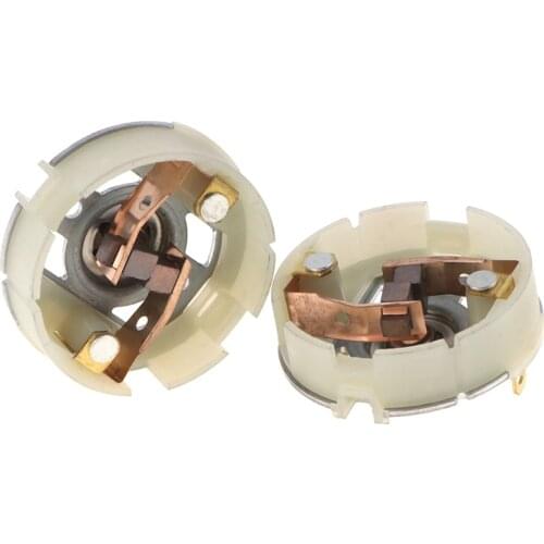 2pcs Electric Drill Motor Carbon Brushes Holder Tool Acc For RS 550 For HILTI SFC14-A SFC14A SFC 22-A 22A
