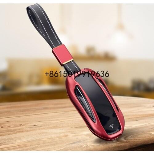 For Tesla Model X key case CAR holder case key Free shipping
