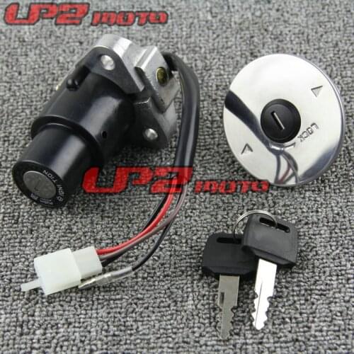 For YAMAHA Old Year FZR250 FZR400 FZR500 FZR600 1HX Ignition Switch Lock Key Gas Tank Cap Cover