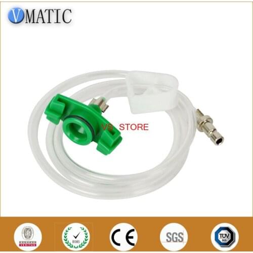 Free Shipping High Quality Japanese Type 5cc/ml Dispensing Pneumatic Syringe Valve Robot Barrel Adapter