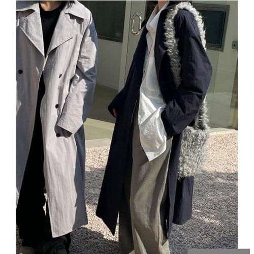 Женские двубортные тренчи EAHILINCEA China At AliExpress