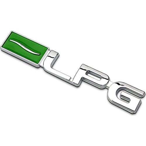 Car Sticker Emblem Badge For Chevrolet Cruze Malibu LPG Metal 13.8x2.1cm Tuning Auto Car Styling Accessories