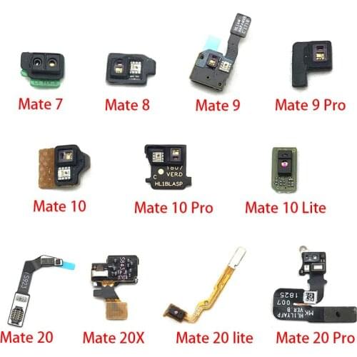 Light Proximity Sensor Flex Cable For Huawei Mate 7 8 9 10 20 Lite Pro