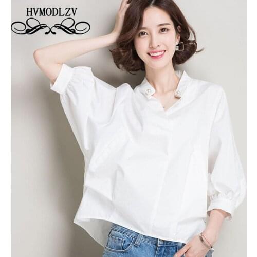 Женские рубашки HVMODLZV China At AliExpress