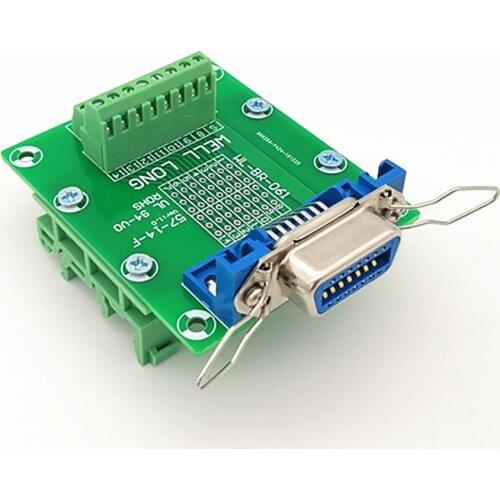 57Series 14-Pin 0.085" Female Header Connector Breakout Board