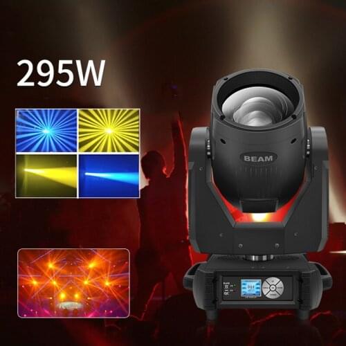 Fast shipping bulb beam 295W light moving head stage effect light suitable for DJ disco light home entertainment party bar