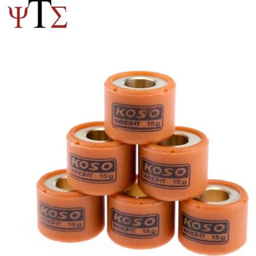 Mofo koso conjunto de rolo de corrida, desempenho de corrida com variador 18x14mm para scooter atv gy6 125 gy6 150 152qmi 157qmj