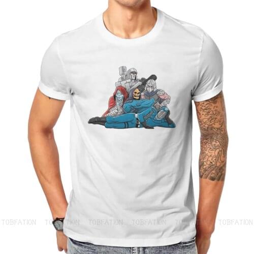 He-Man and the Masters of the Universe 80s 90s Cartoon Villains Tshirt Alternative Men Streetwear Top Big Size Cotton T Shirt
