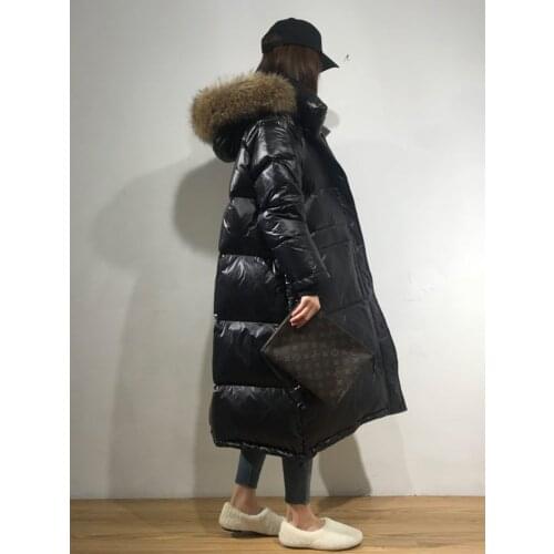 Qpipsd Women's Winter Parkas With Natural Fur