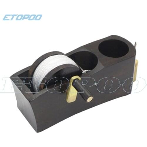 Hot Sale Hand-operated ink scribe Mini DIY woodworking tools ebony ink bucket marking tool