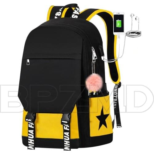 Backpack for Teenage Girls boys SchoolBag Anti Theft USB Charging Waterproof School Backpack forBirthday Gifts