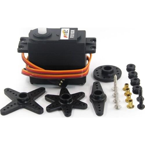 Feetech Hot Sell 3kg 360 Degree Servo Motor Continuous Rotation RC Servo FS5103R For RC Car