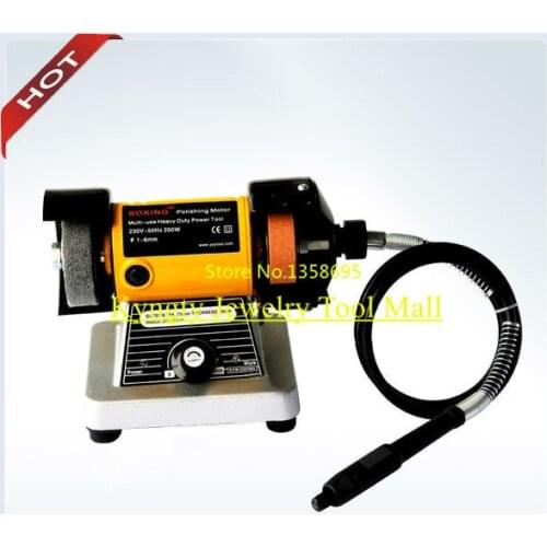 220V & 110V Double wheel grinding\polishing machine\electric bench grinder\pivots polishing machine