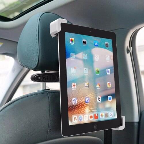 Back Seat Universal car Headrest Mount For 7-10 Inch Telescopic Premium Car for Tablet/GPS/IPAD Bracket Clamp Auto Support
