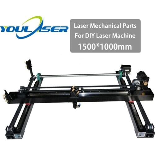 Whole Set Co2 Laser Parts 1500*1000mm DIY Laser Mechanical Spare Cutter Kit for 1510 Laser Engraving Cutting Machine