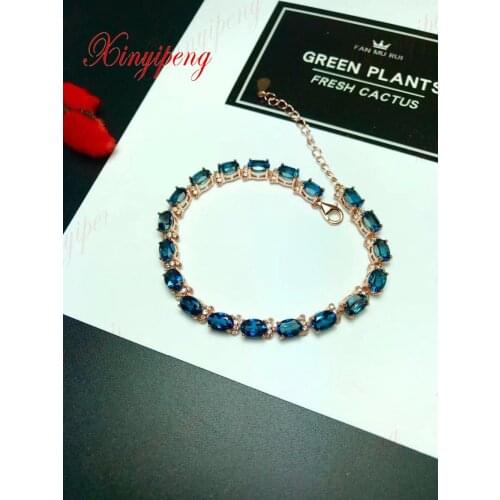 Xinyipeng Blue Bracelets