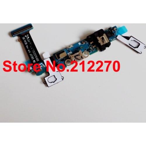 YUYOND 30pcs/lot Original New Charger Dock Charging Flex Cable USB Port Connector For Samsung Galaxy S6 G920F SM-G920F Wholesale